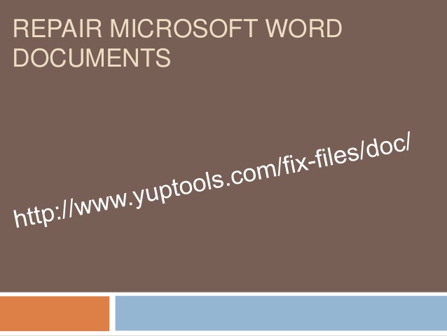 Microsoft Word Repair Tool