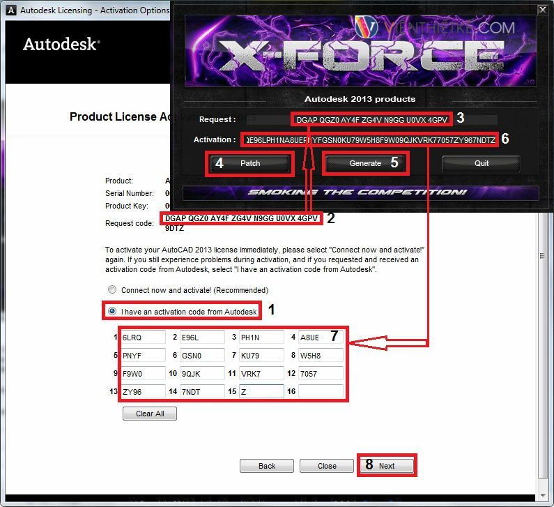 Xforce keygen 64 bit 3ds max 2016