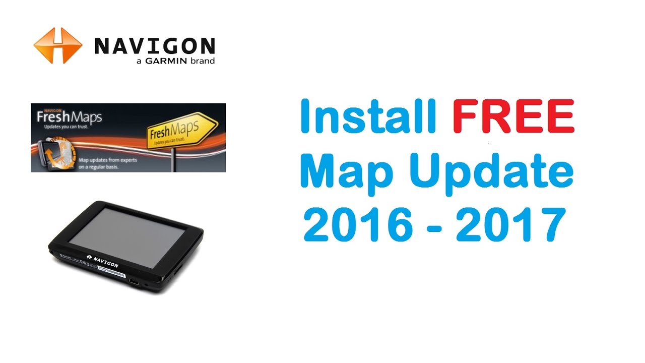 Navigon Maps Download
